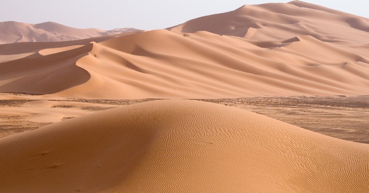 Discovering the Majesty of the 10 Largest Deserts in the World