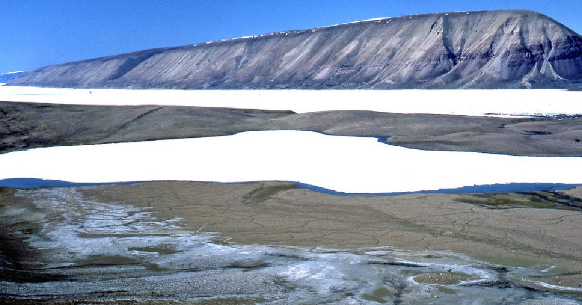 Arctic Polar Desert - largest deserts in the world