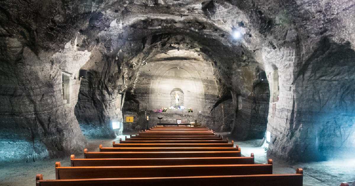 Cathedral of Salt in Colombia
