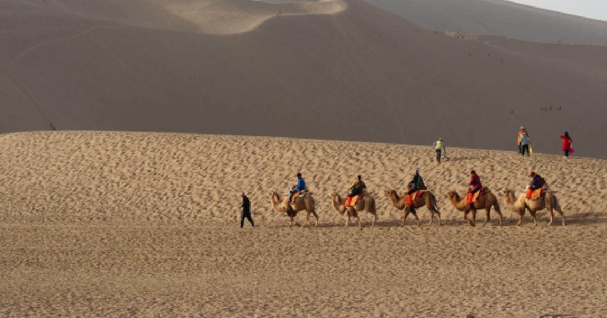 Gobi Desert - largest deserts in the world