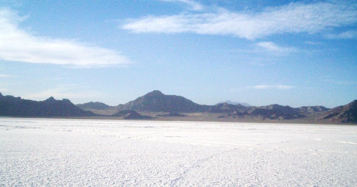 Great Basin Desert - largest deserts in the world
