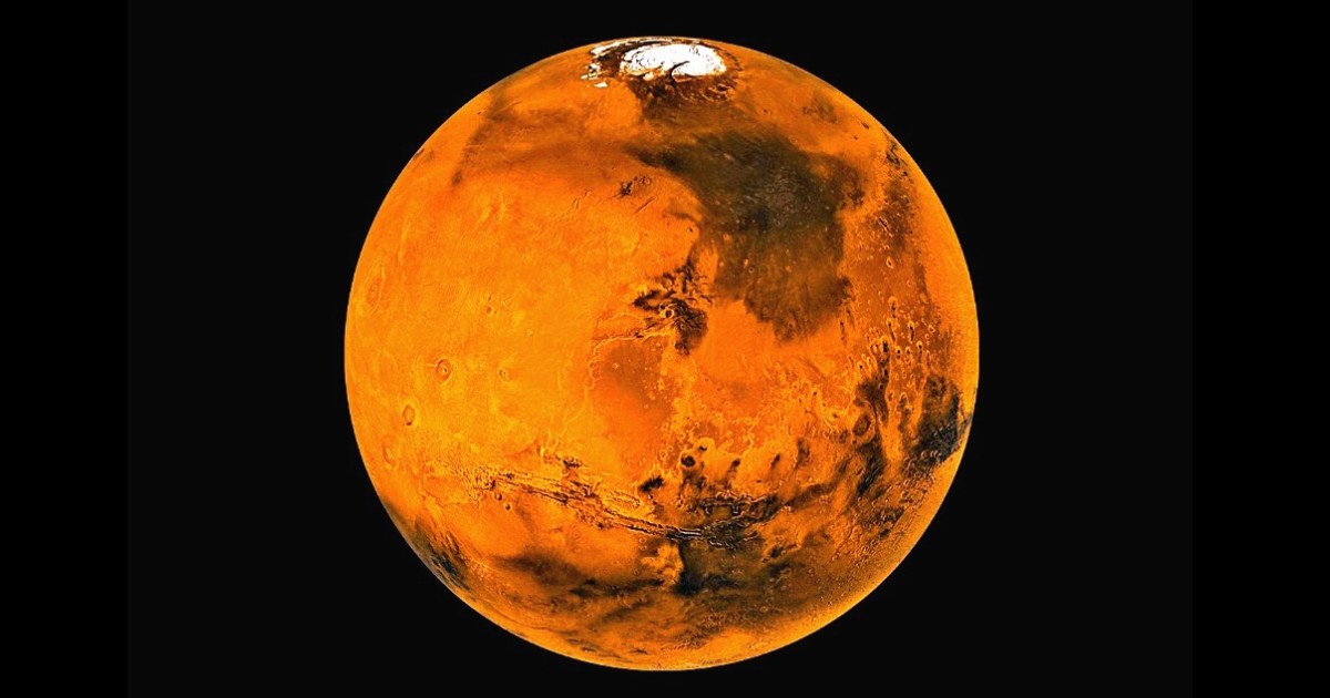 Mars - Planets from Smallest to Largest