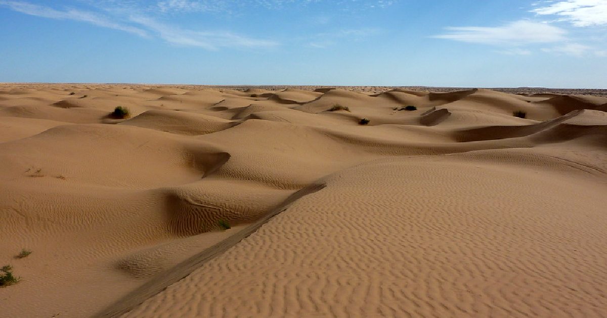Sahara Desert - largest deserts in the world