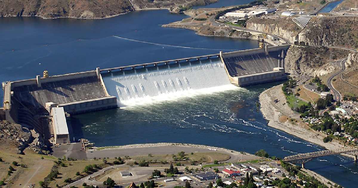 Grand Coulee Dam - Largest Dams in the World