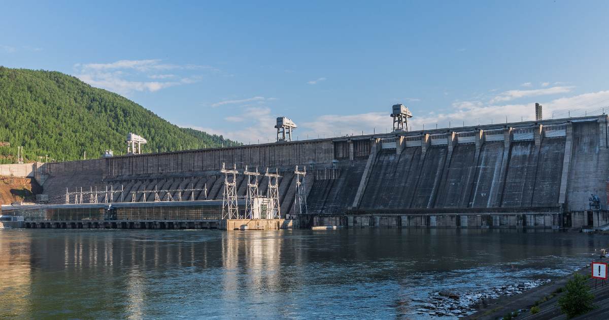 Krasnoyarsk Dam - Largest Dams in the World