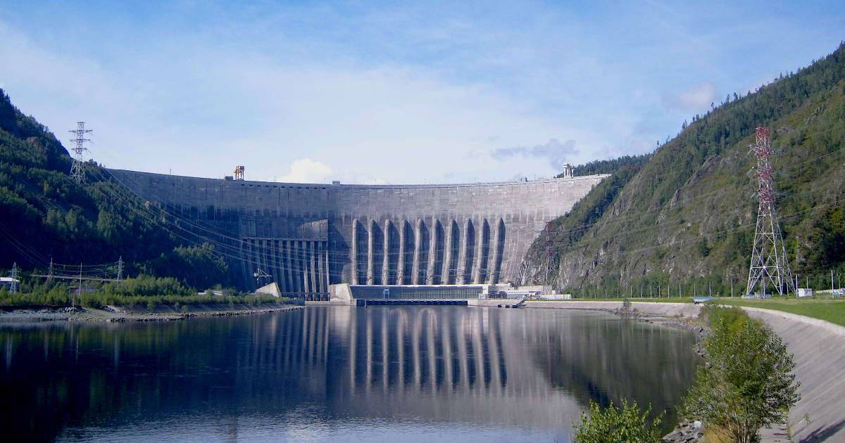 Sayano-Shushenskaya Dam - Largest Dams in the World