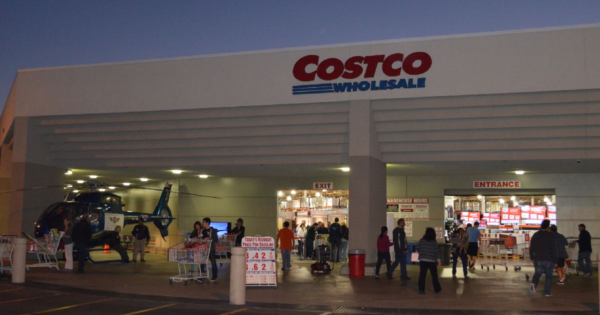 Costco Wholesale Corporation - largest grocery chains in the world