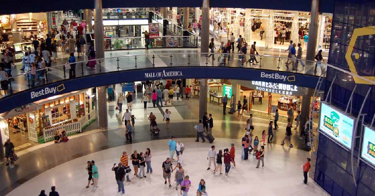 Mall of America - largest malls in the world