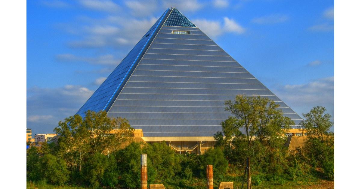 Memphis Pyramid - largest pyramids in the world