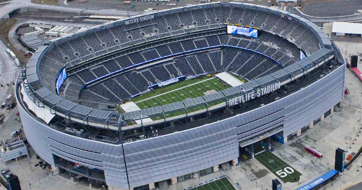 MetLife Stadium - largest nfl stadiums in the united states