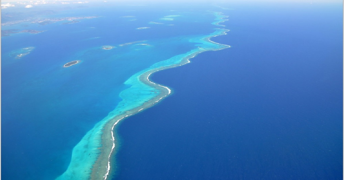 New Caledonia Barrier Reef - largest coral reefs in the world