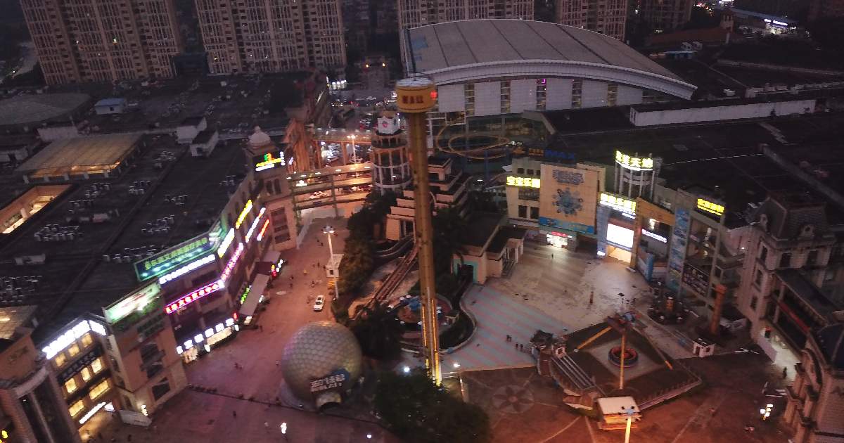 New South China Mall - largest malls in the world