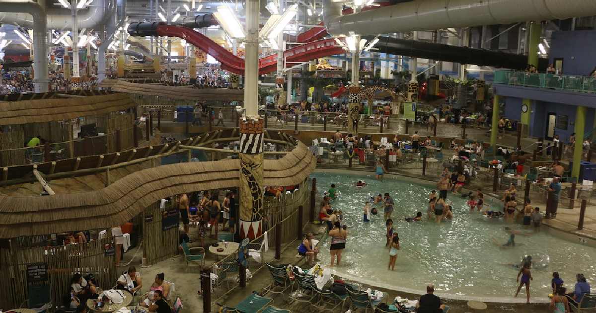 Poconos’ Kalahari Resorts - largest indoor water parks in the world
