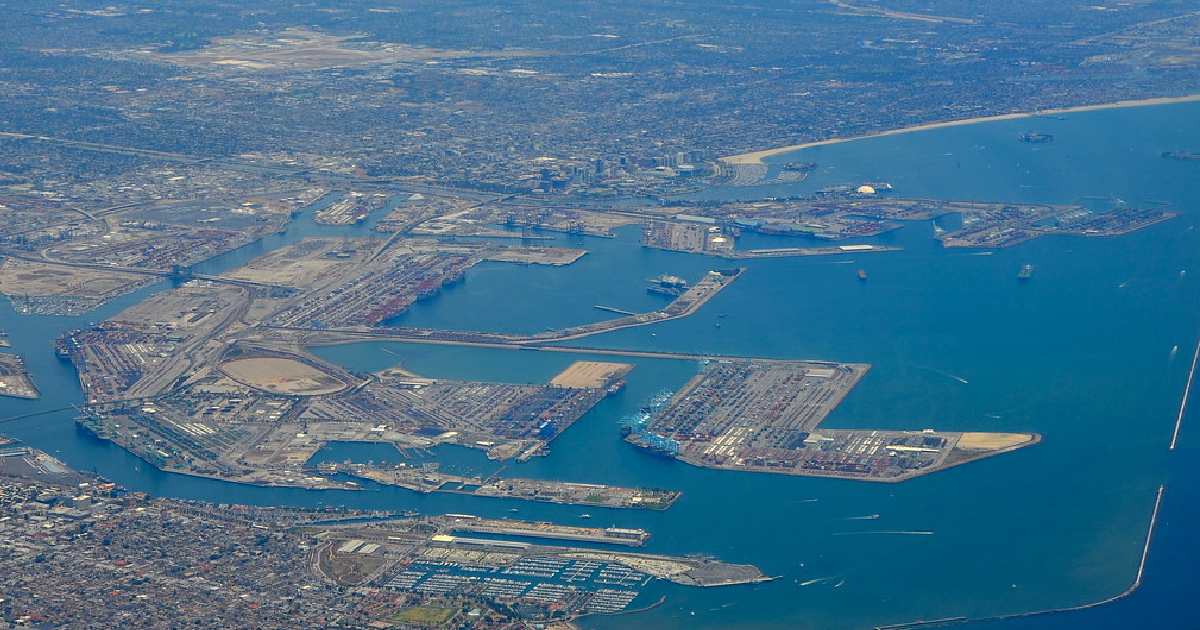 Port of Los Angeles - largest ports in the world