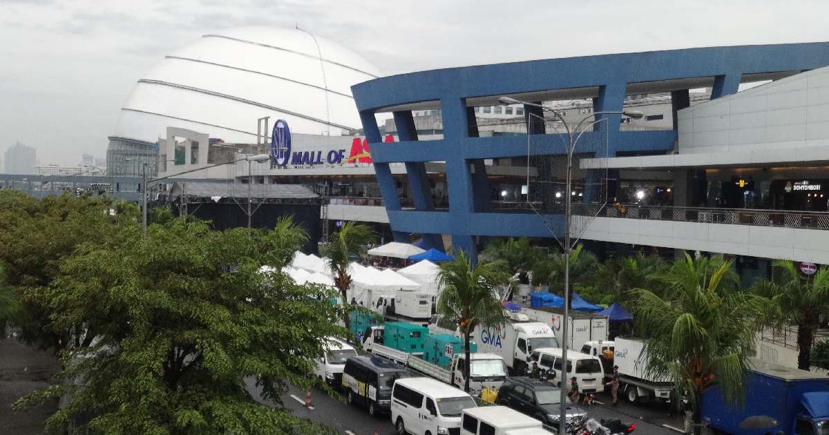 SM Mall of Asia - largest malls in the world