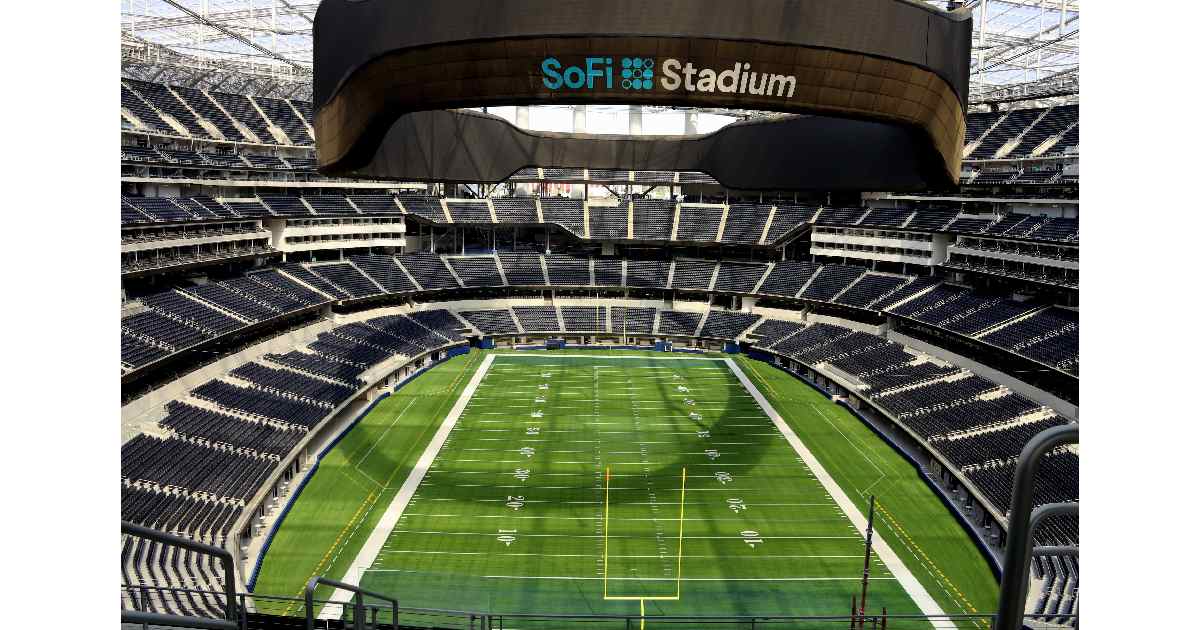 SoFi Stadium - largest nfl stadiums in the united states