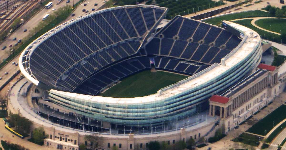 Soldier Field - largest nfl stadiums in the united states