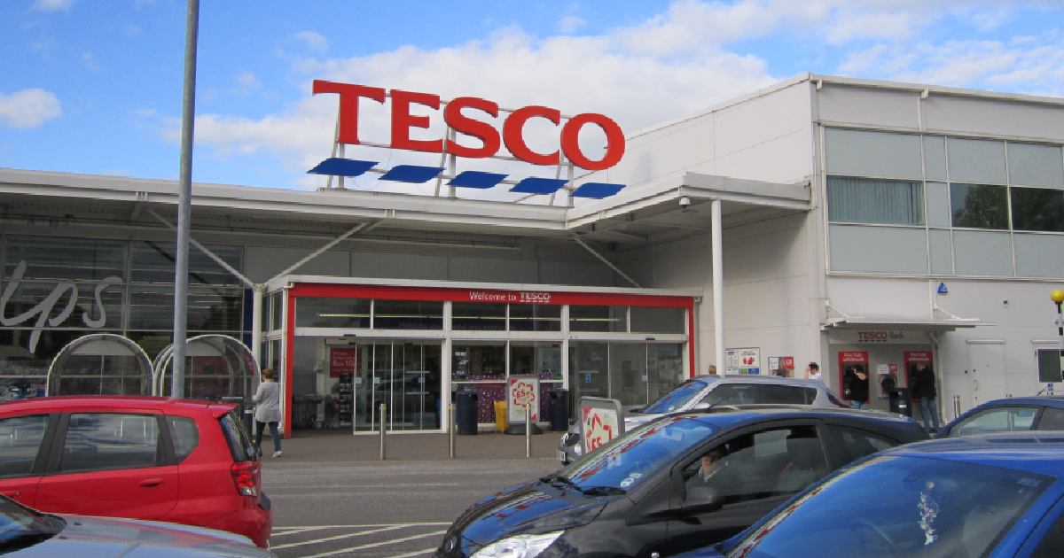 Tesco - largest grocery chains in the world