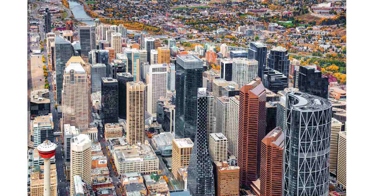 Calgary - biggest cities in canada