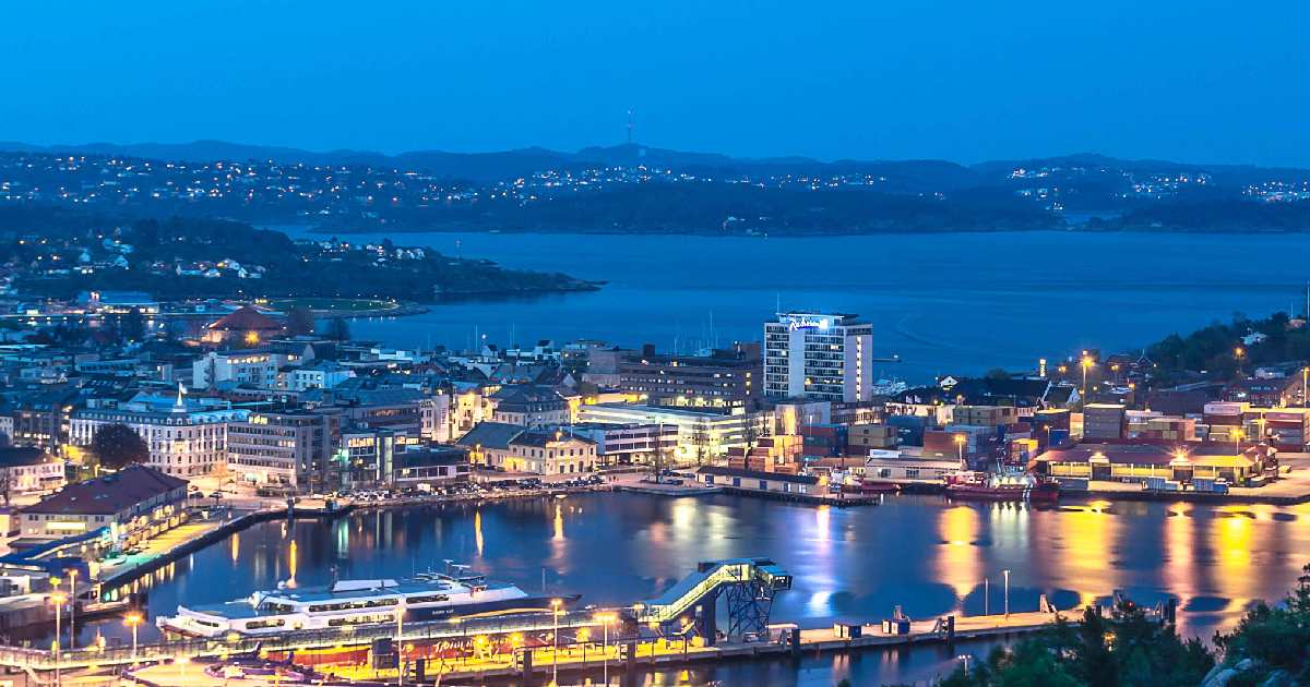 Kristiansand - biggest cities in norway