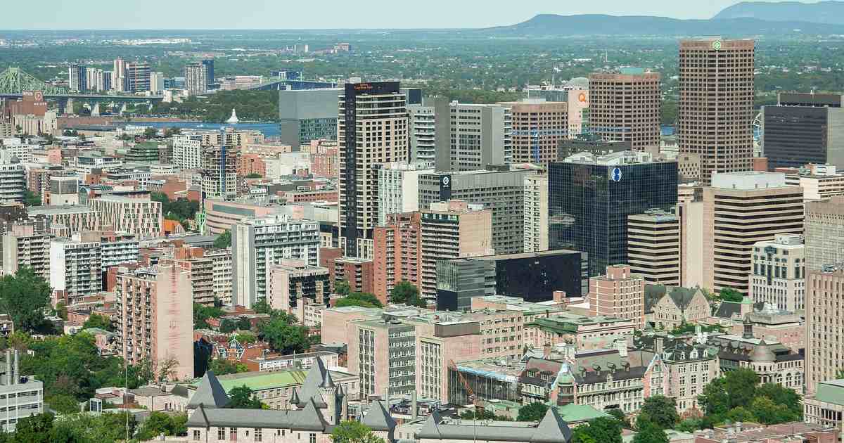 Montreal - biggest cities in canada