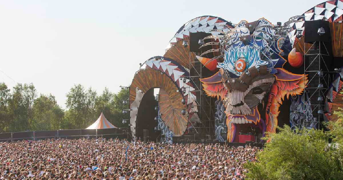 Mysteryland - largest edm festivals in the world