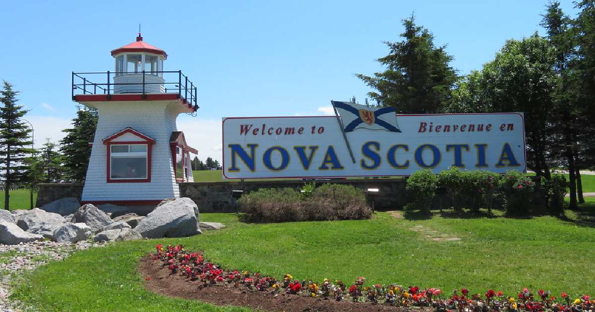 Nova Scotia - biggest cities in canada