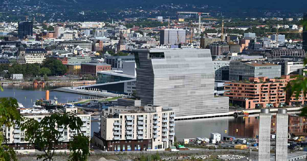 Oslo - biggest cities in norway