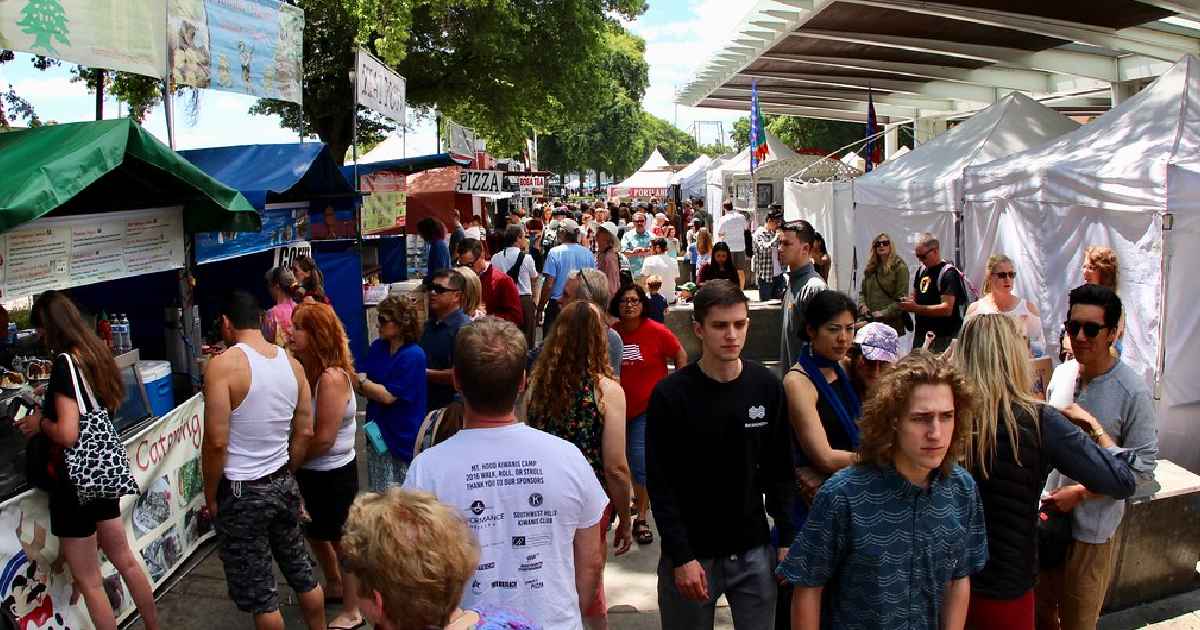 Portland Flea - largest flea markets in the united states