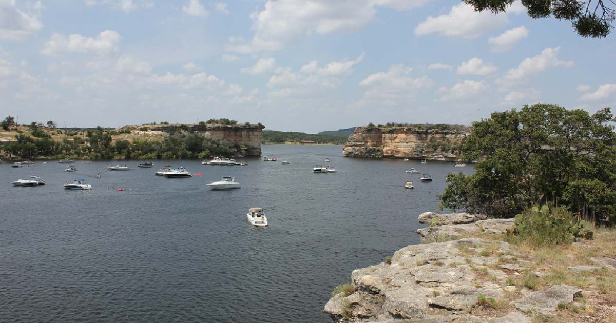 Possum Kingdom Lake - biggest lakes in texas