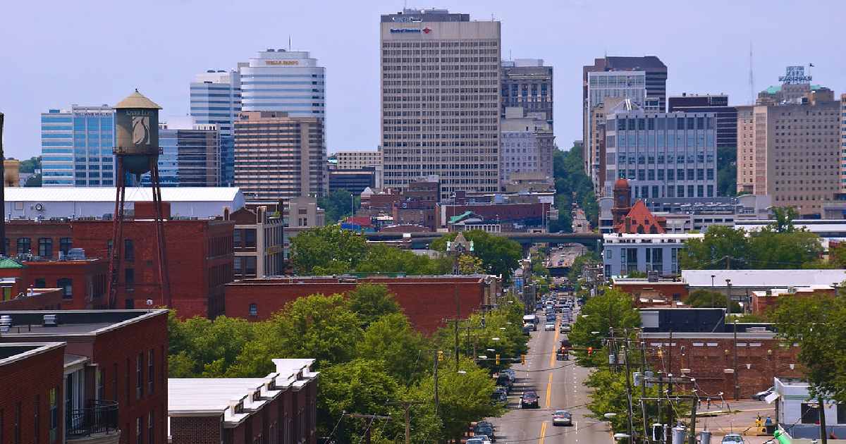 Richmond- largest cities in virginia