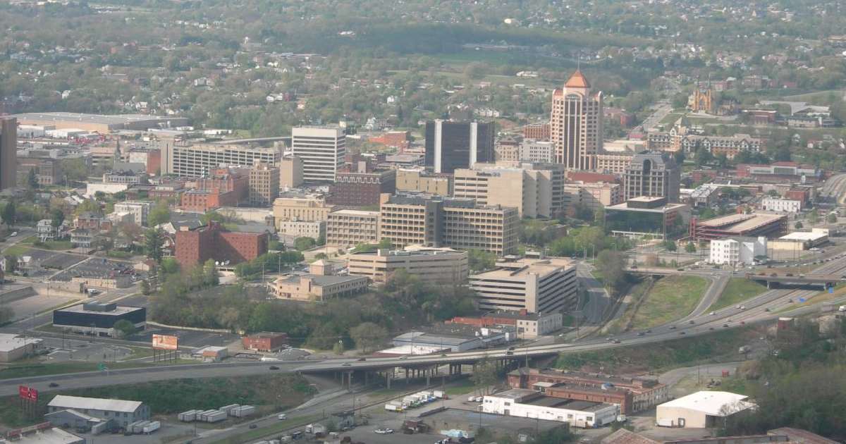  Roanoke - largest cities in virginia