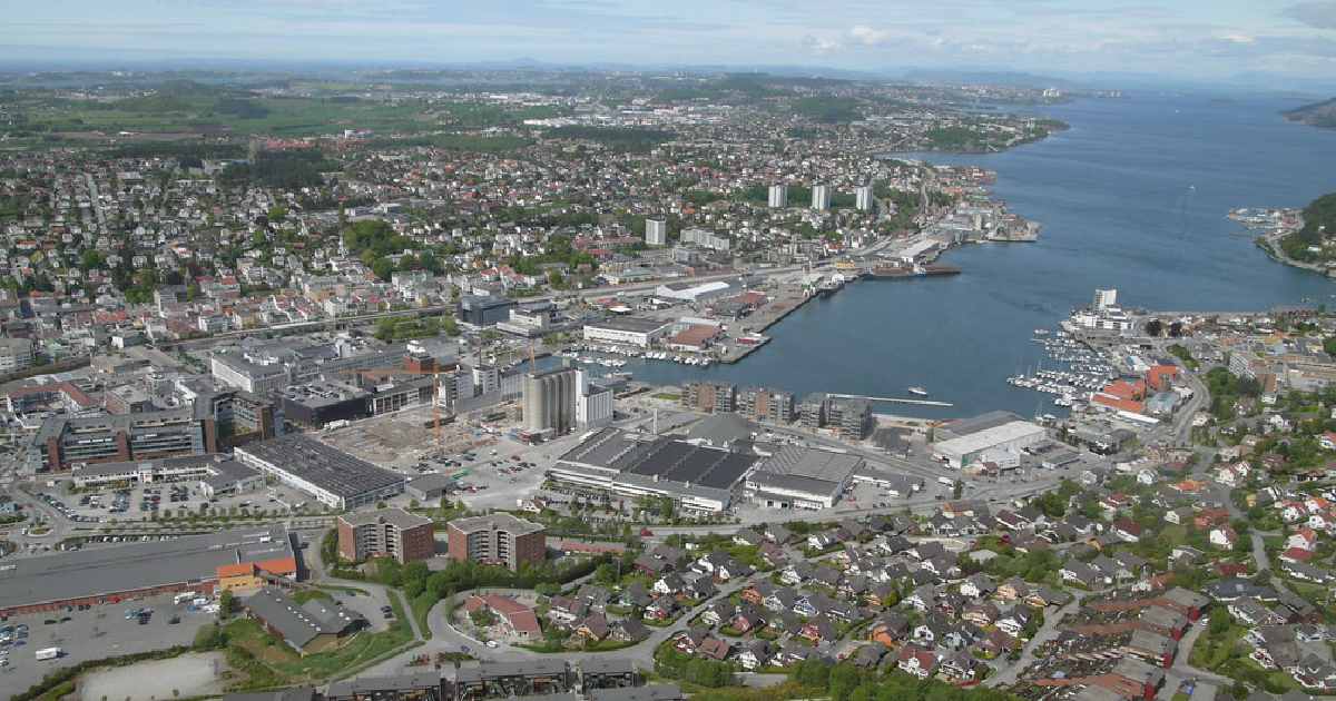 Sandnes - biggest cities in norway