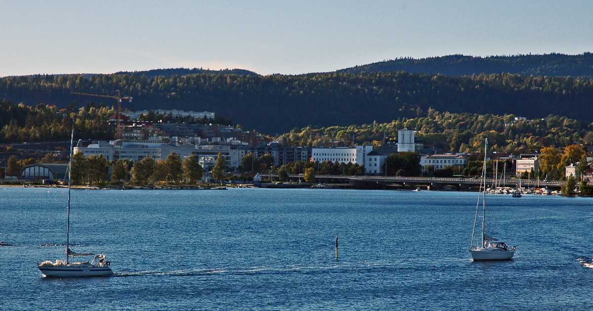 Sandvika - biggest cities in norway