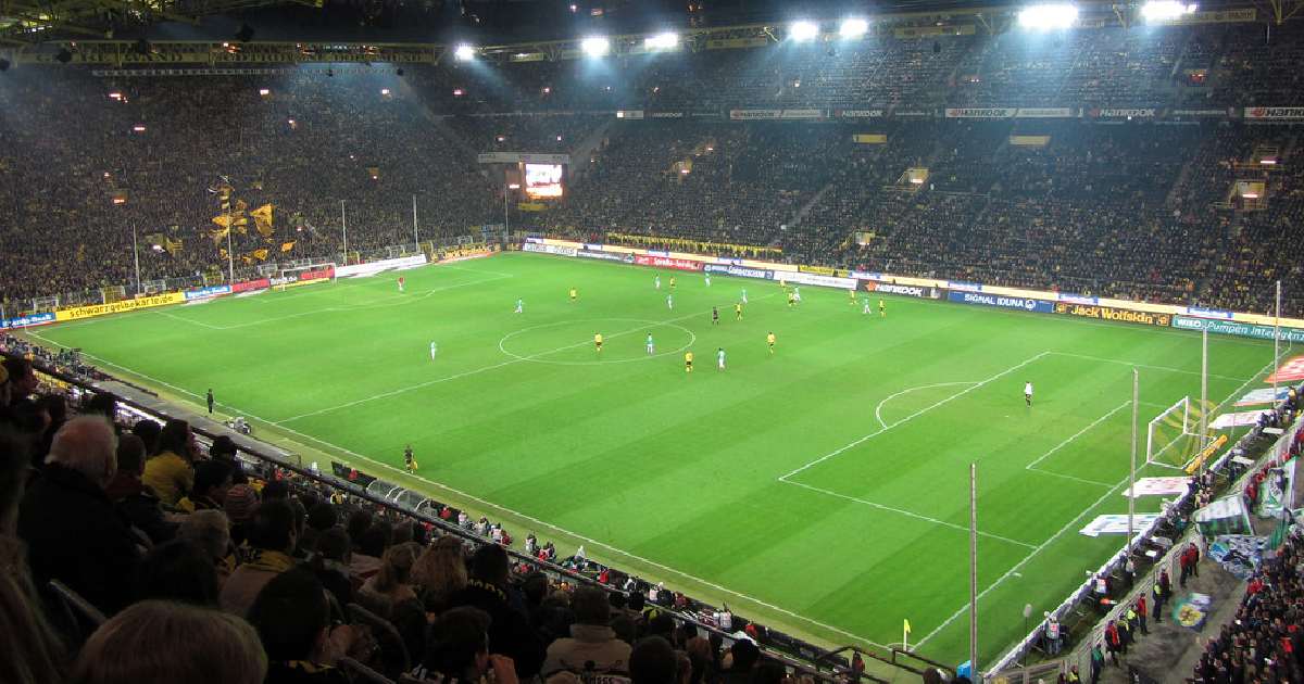 Signal Iduna Park - largest football stadiums in europe