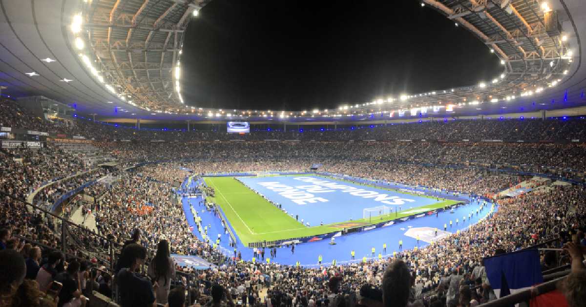 Stade de France - largest football stadiums in europe