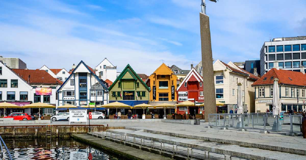 Stavanger - biggest cities in norway