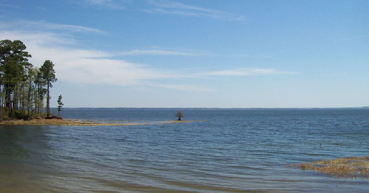 Toledo Bend Reservoir - biggest lakes in texas