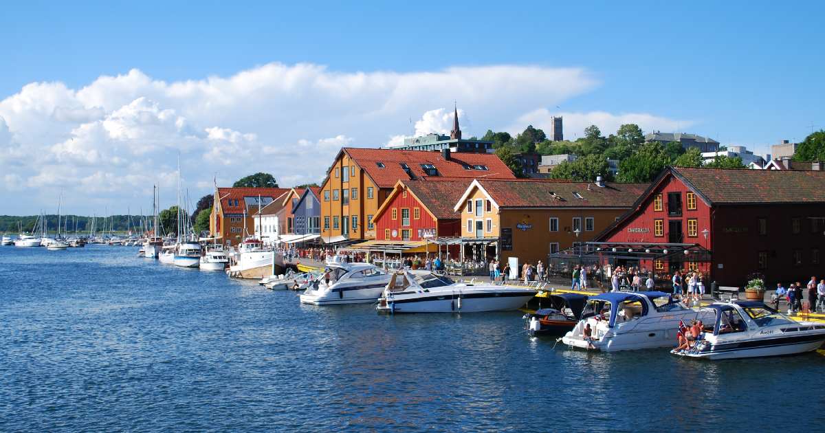 Tønsberg - biggest cities in norway