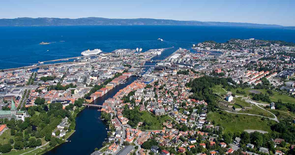 Trondheim - biggest cities in norway