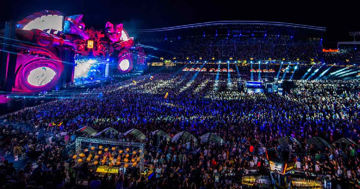 Untold Festival - largest edm festivals in the world