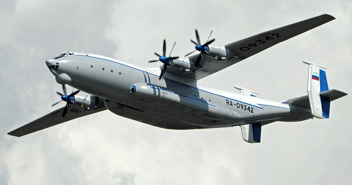 Antonov An-22 Antei - largest cargo planes in the world