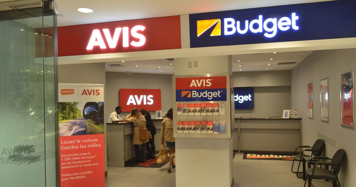 Avis Budget Group Inc. - biggest car rental companies in europe