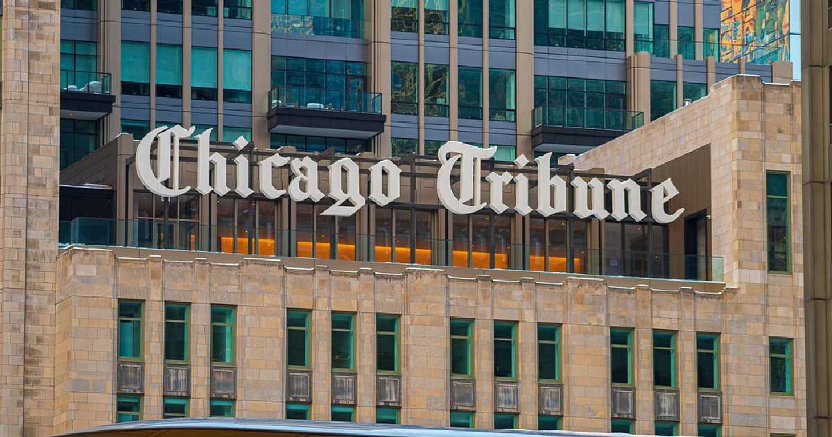 Chicago Tribune - largest newspapers in us