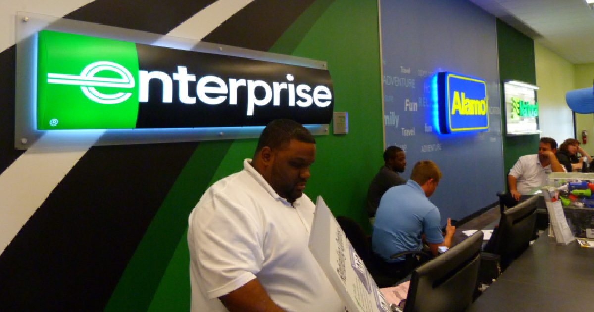 Enterprise Holdings - biggest car rental companies in europe