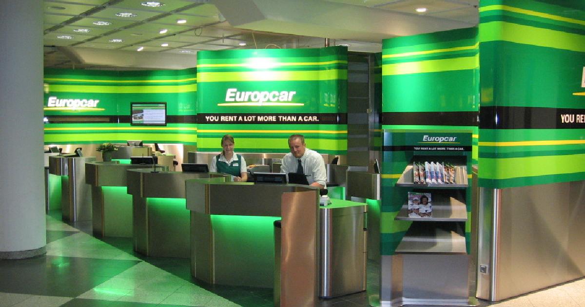 Europcar Mobility Group - biggest car rental companies in europe