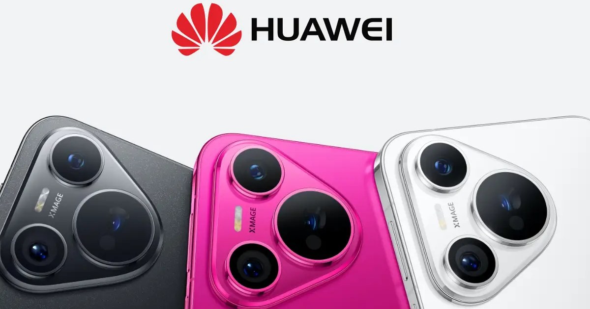 Huawei - largest smartphone manufacturers in the world