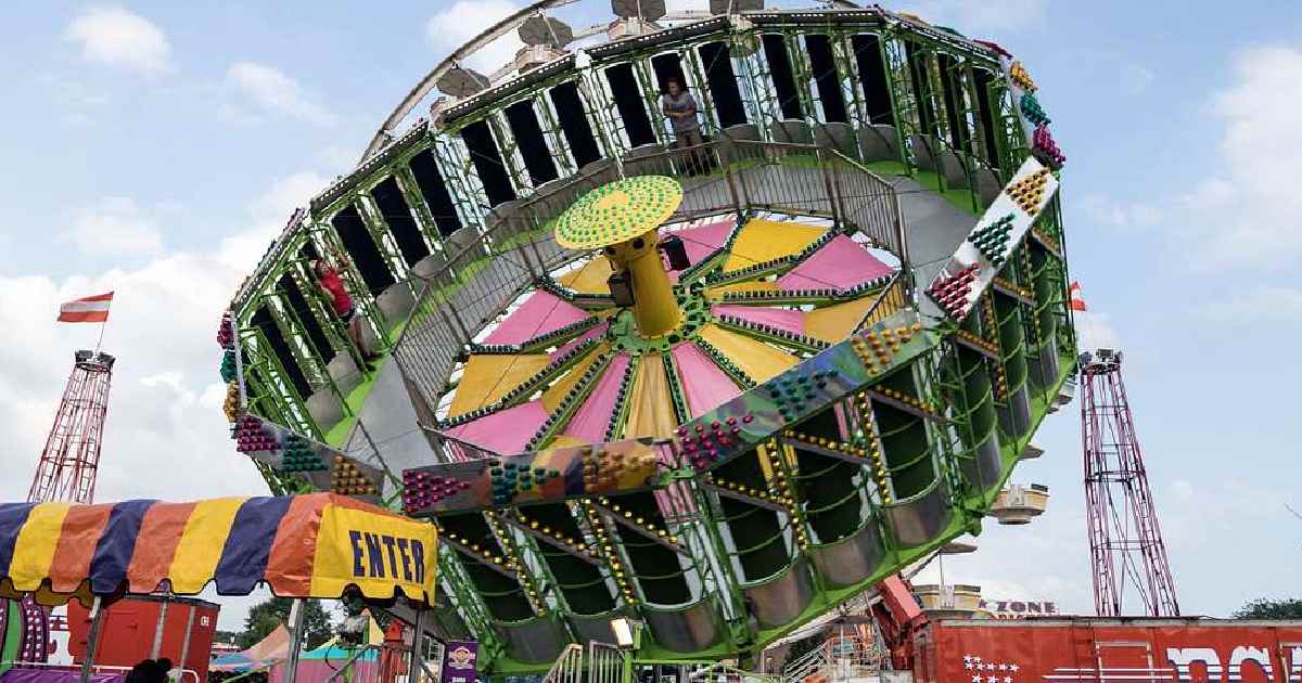 Iowa State Fair - largest state fairs in usa