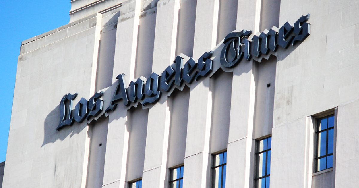 Los Angeles Times - largest newspapers in us