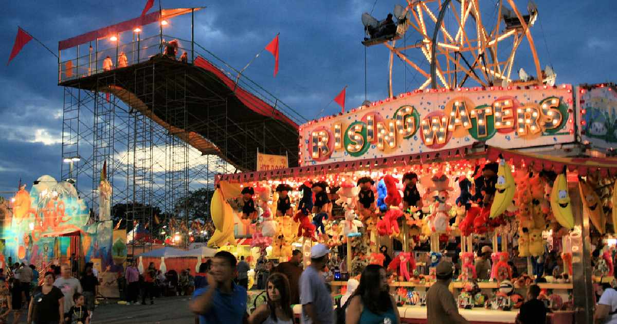 Ohio State Fair - largest state fairs in usa